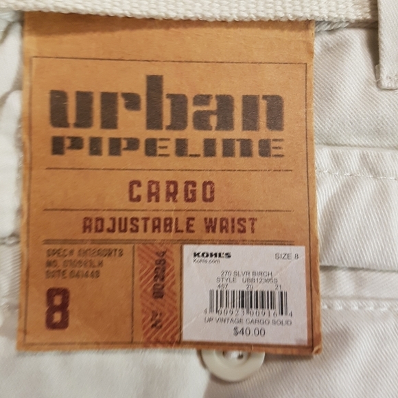 Urban Pipeline Cargo shorts - Picture 4 of 5